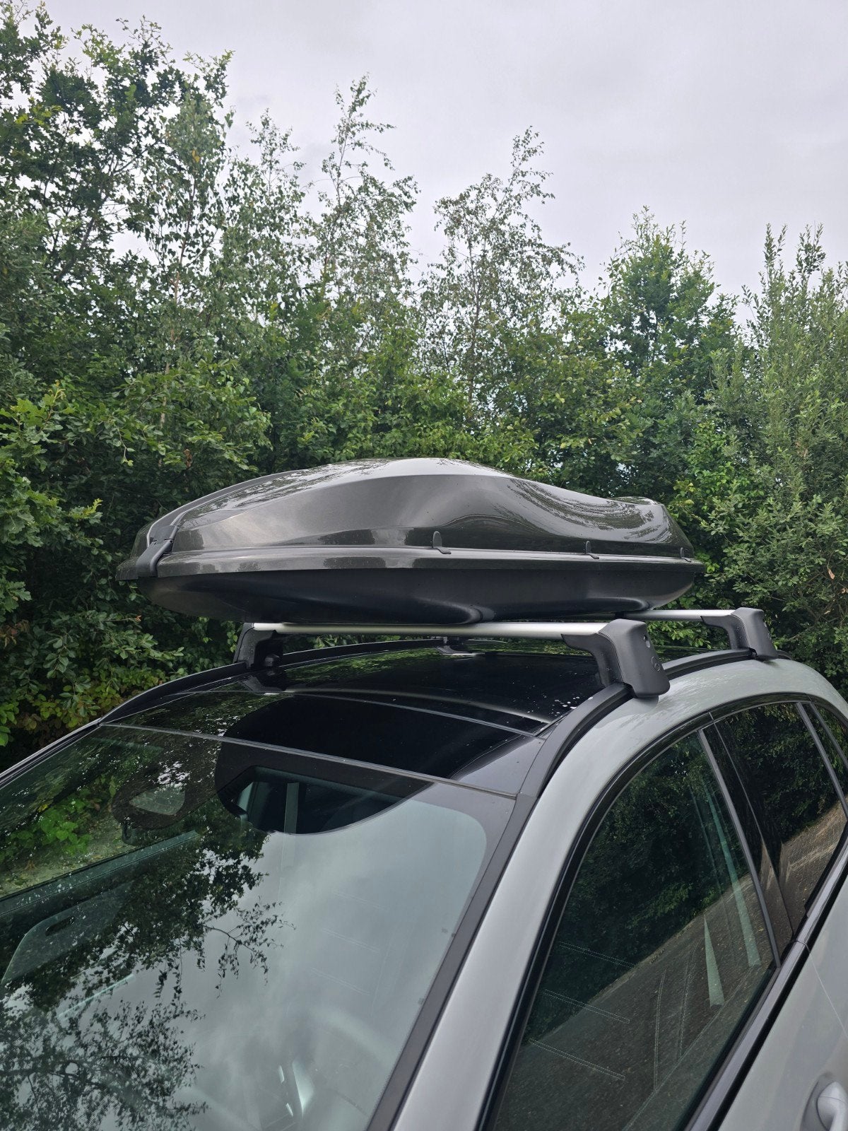 Ruime 430 Liter dakkoffer te huur! Eventueel met dakdragers!, Ophalen of Verzenden, Walmec, Walmec, Walmec