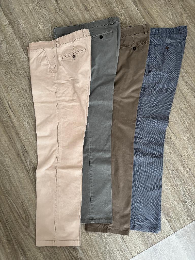 herenbroeken Merkkleding, Kleding | Heren, Broeken en Pantalons, Ophalen of Verzenden, Gedragen, Maat 52/54 (L), Overige kleuren