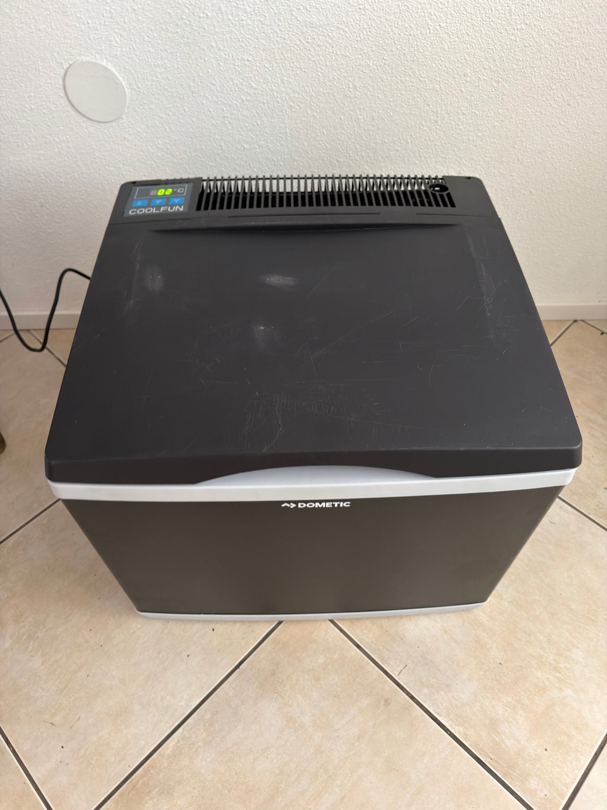 Mobicool CK40D Hybrid Koelbox/Vriezer - Auto, Caravan, Tent, Ophalen, Zo goed als nieuw, Koelbox, Compressor
