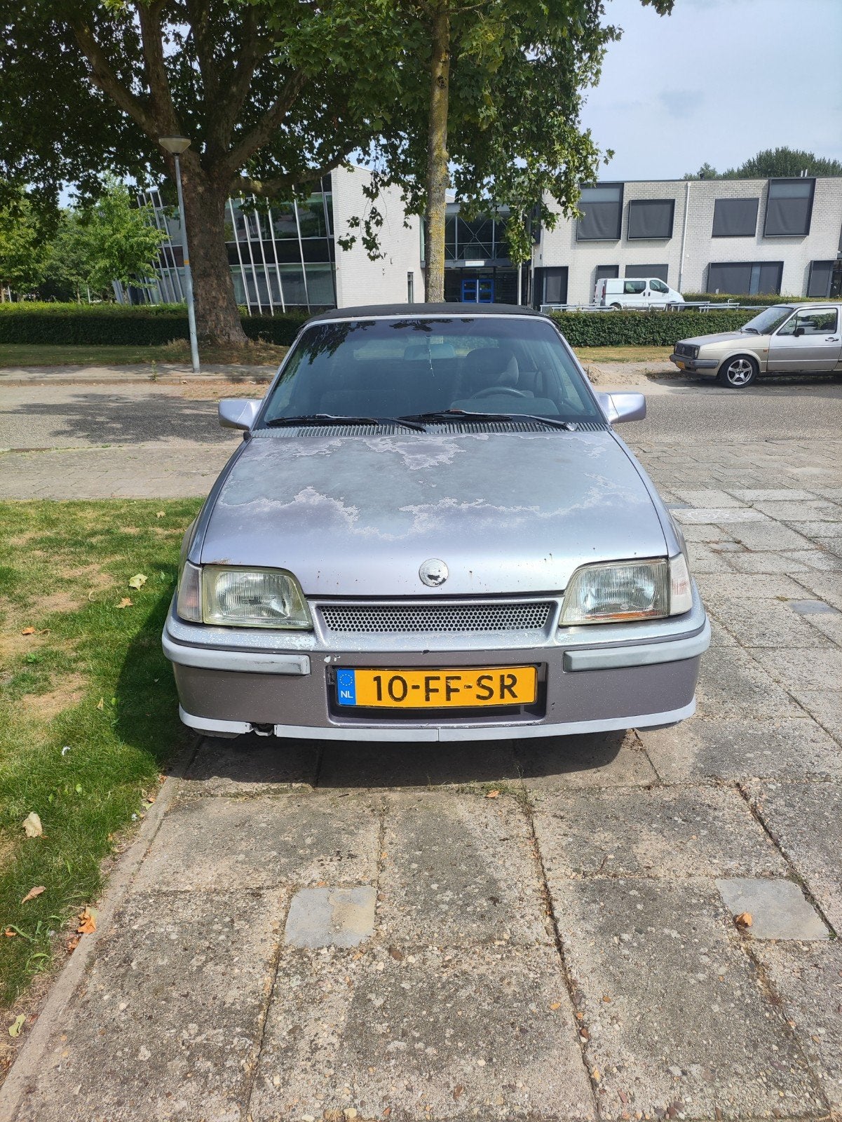 Opel Kadett cabrio, Ophalen, Opel