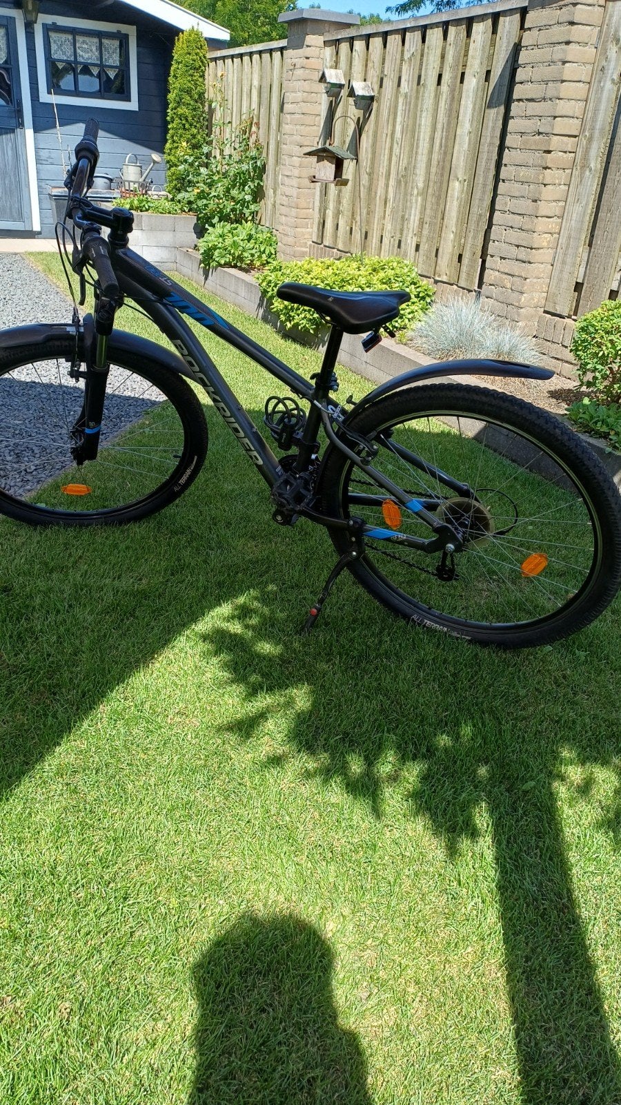 BMX  Rockrider ST100, Ophalen, Zo goed als nieuw, Aluminium, 24 inch of meer