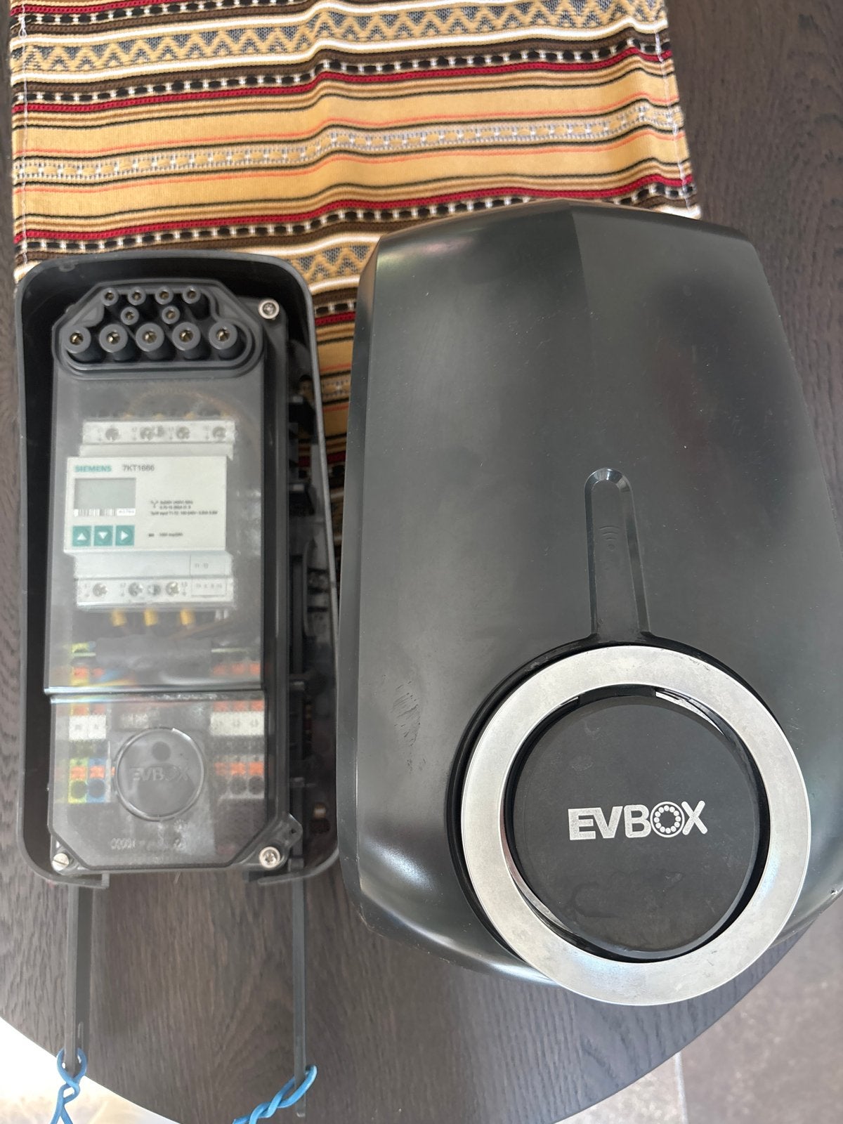 EVBox Laadpaal Elvi met MID kwh ERE, Auto diversen, Laadpalen, Ophalen, Gebruikt, Laadpaal