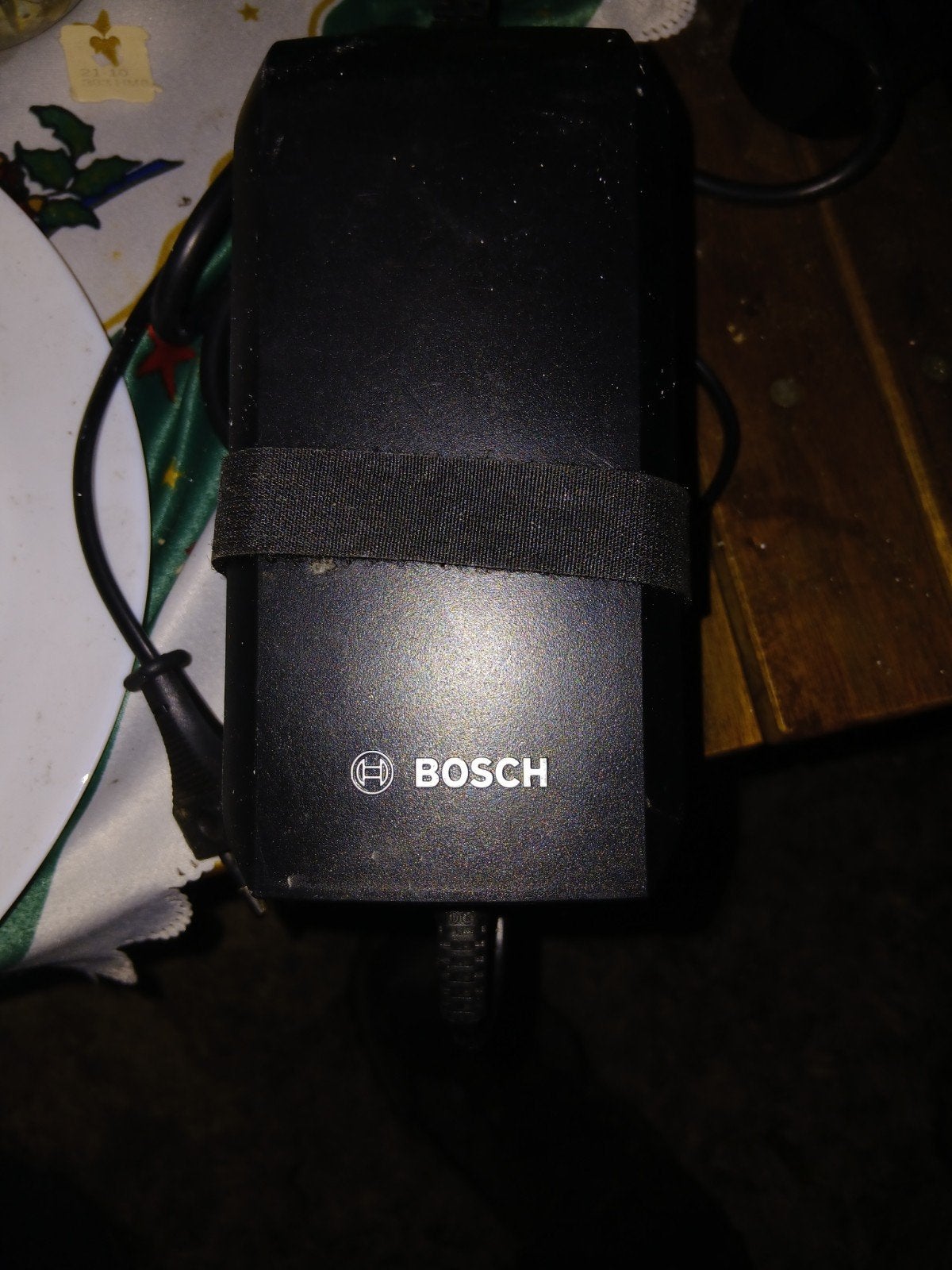 Bosch acculader, Fietsen en Brommers, Gebruikt