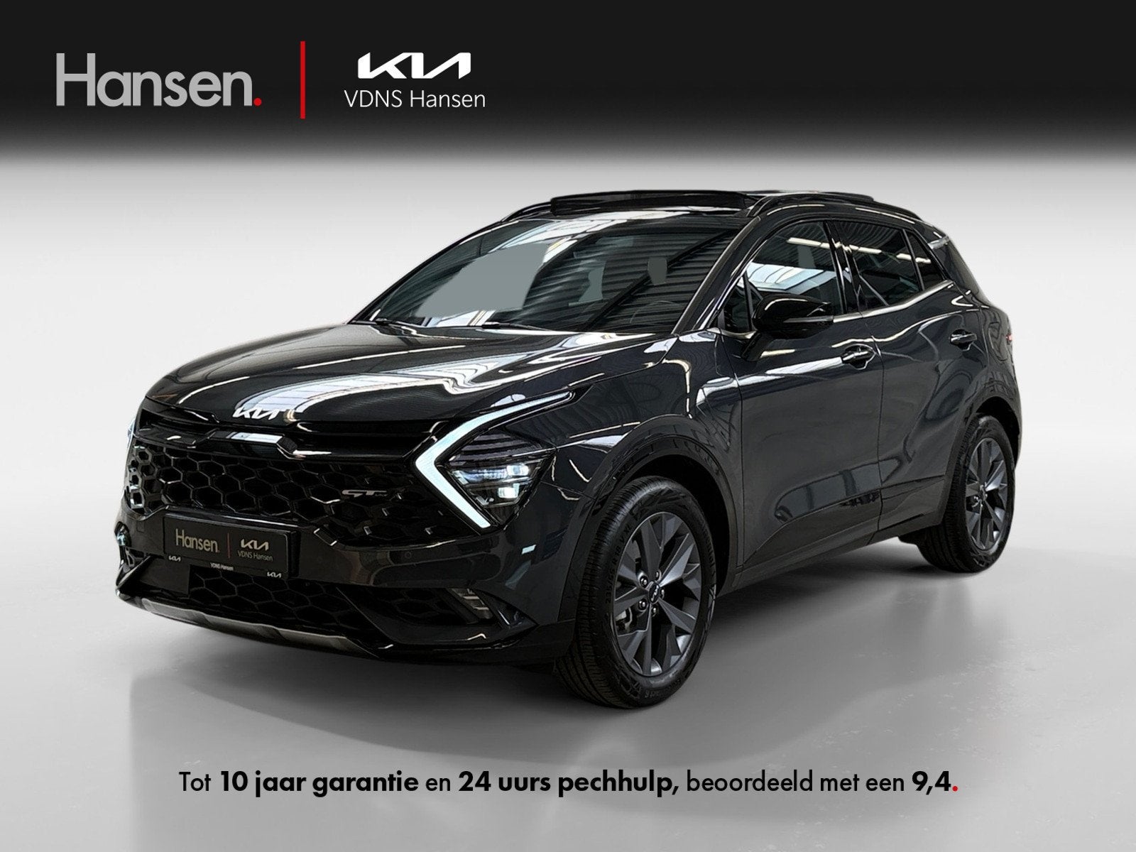 Kia Sportage 1.6 T-GDi Hybrid GT-Line I Panoramadak I Leder