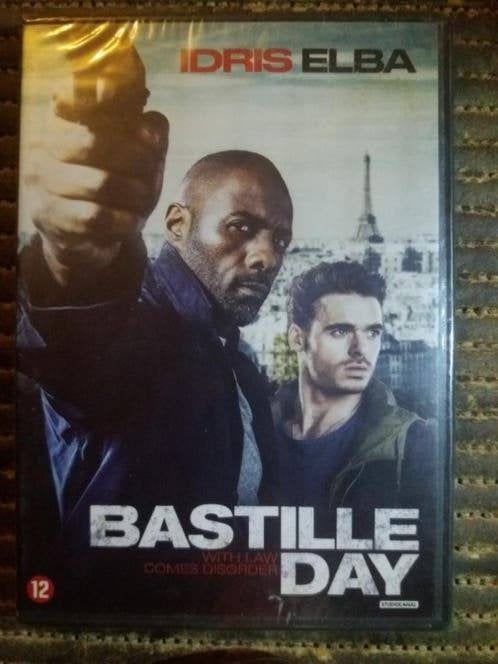 Bastille Day (Sealed), Engels, Vanaf 16 jaar, Nederlands, Actiethriller