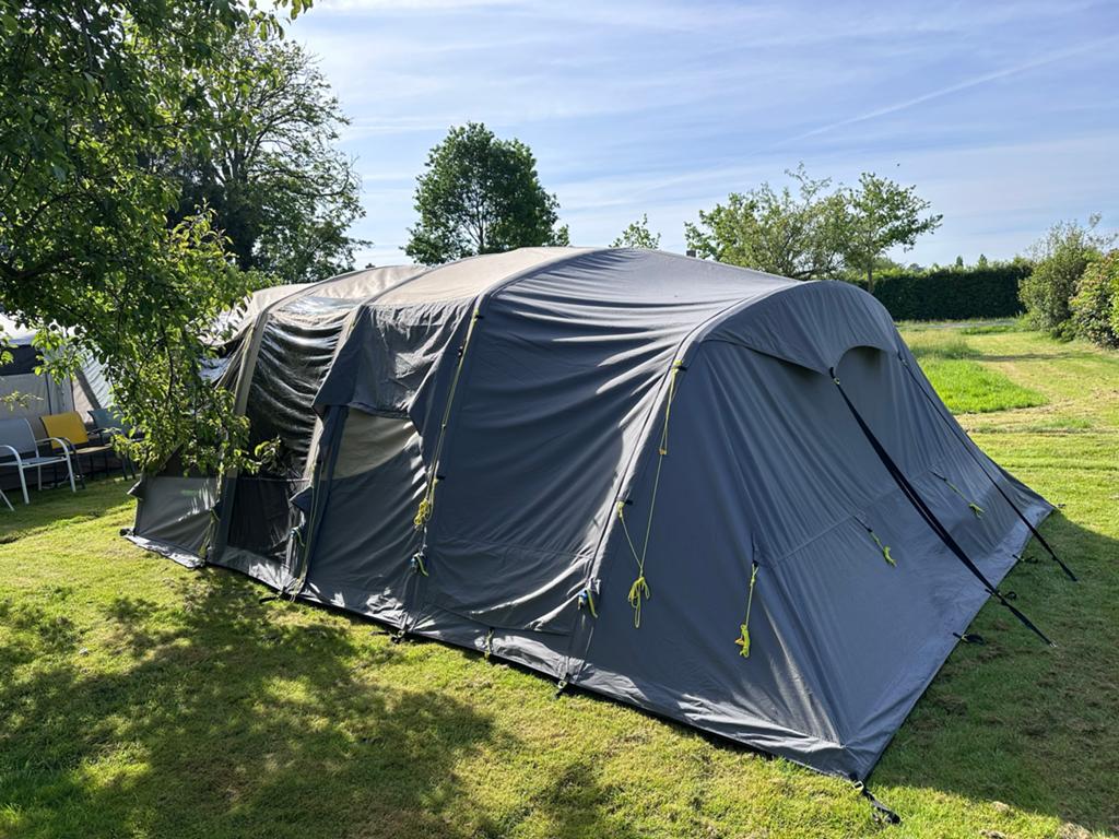 Zempire Pro TXL TC Tent - Ruime 6-persoons familietent, Caravans en Kamperen, Ophalen, Zo goed als nieuw, Tot en met 6