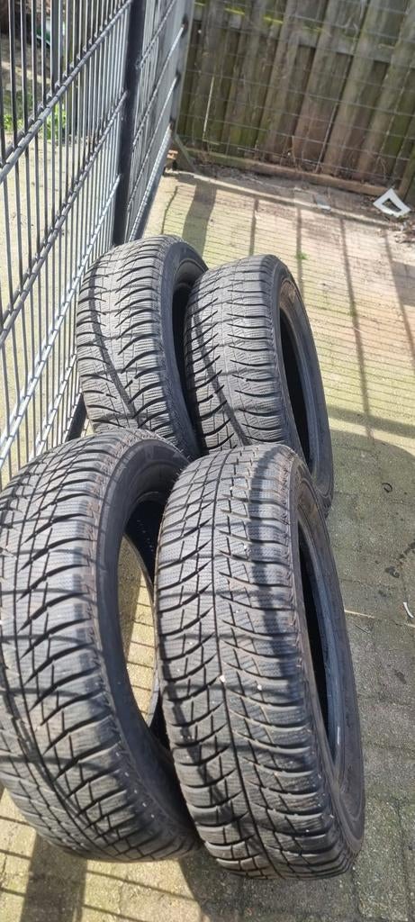 4 goede winterbanden, Auto diversen, Ophalen of Verzenden