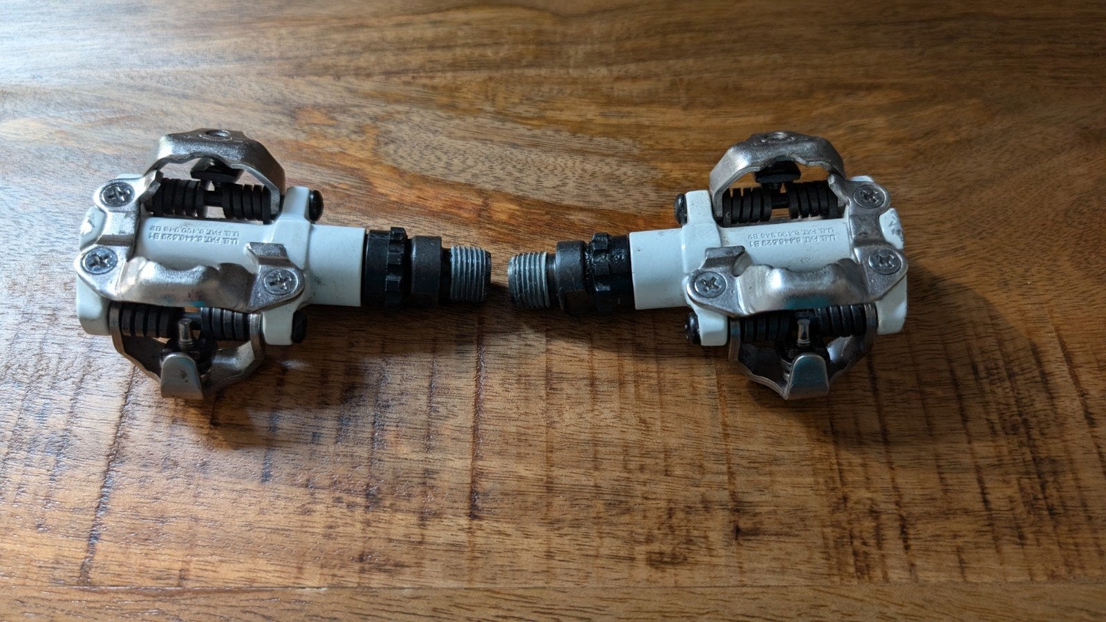 Shimano SPD PD-M520 pedalen, Fietsen en Brommers, Fietsonderdelen, Ophalen of Verzenden