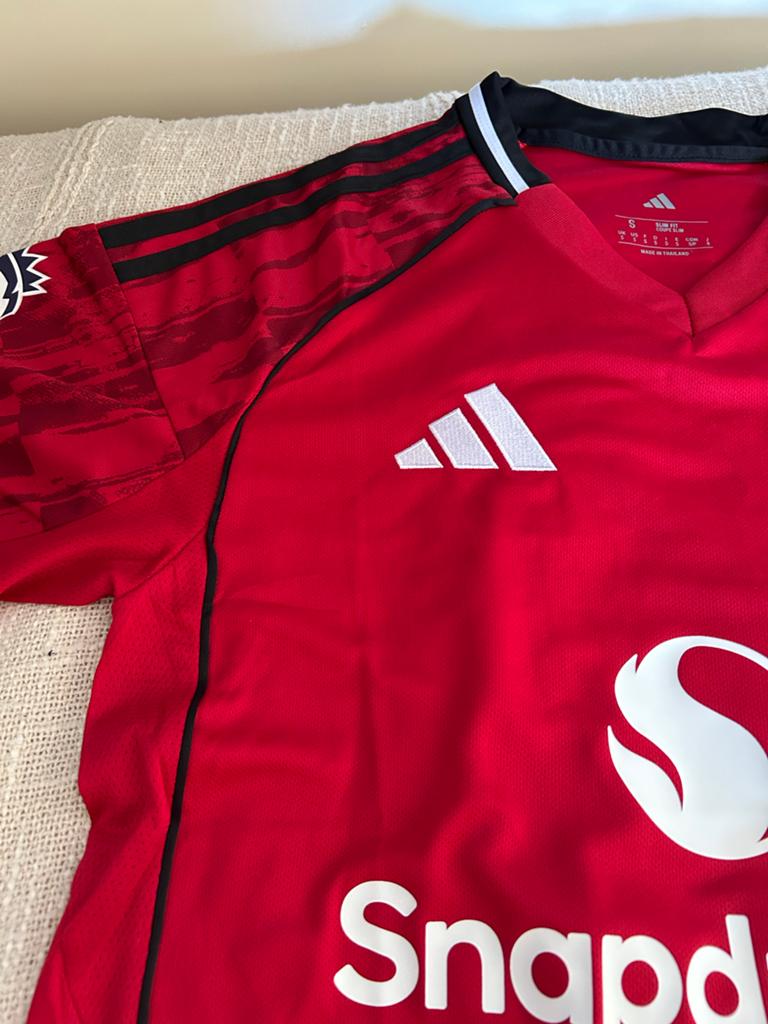 Manchester United Voetbalshirt - Bruno Fernandes #8, Maat S, Ophalen of Verzenden, Nieuw, Shirt