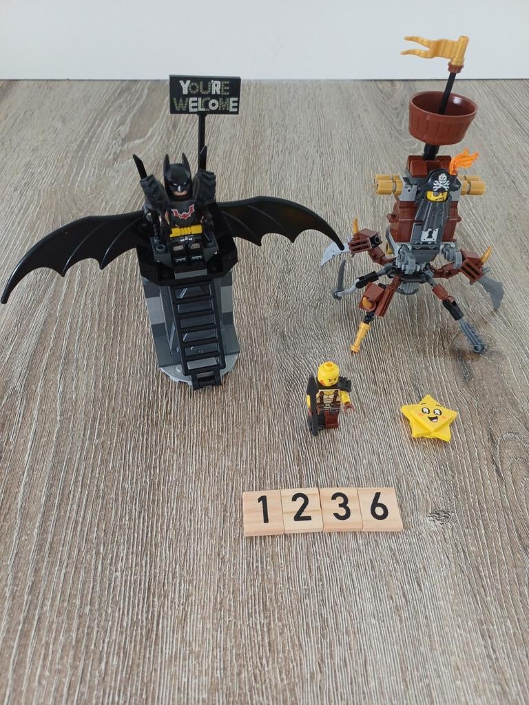 Lego Movie Battle-Ready Batman And Metalbeard 70836, Ophalen of Verzenden