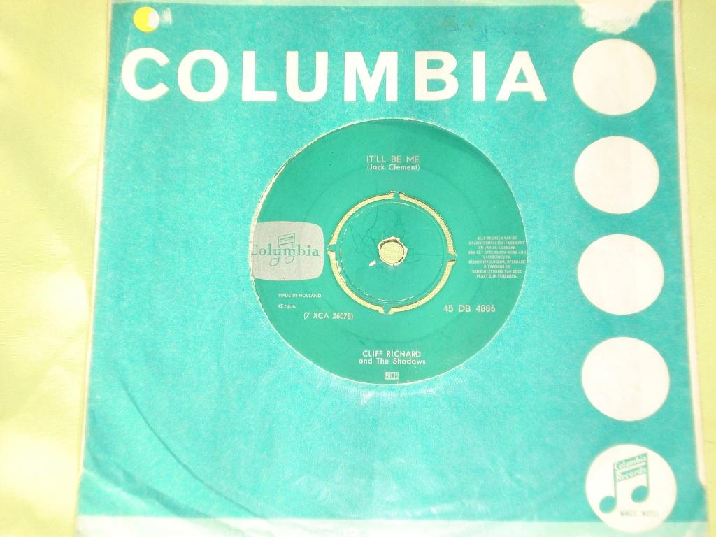 Cliff Richard      It ll Be Me    Orgineel, Originele persing, Ophalen of Verzenden, Zo goed als nieuw, Pop