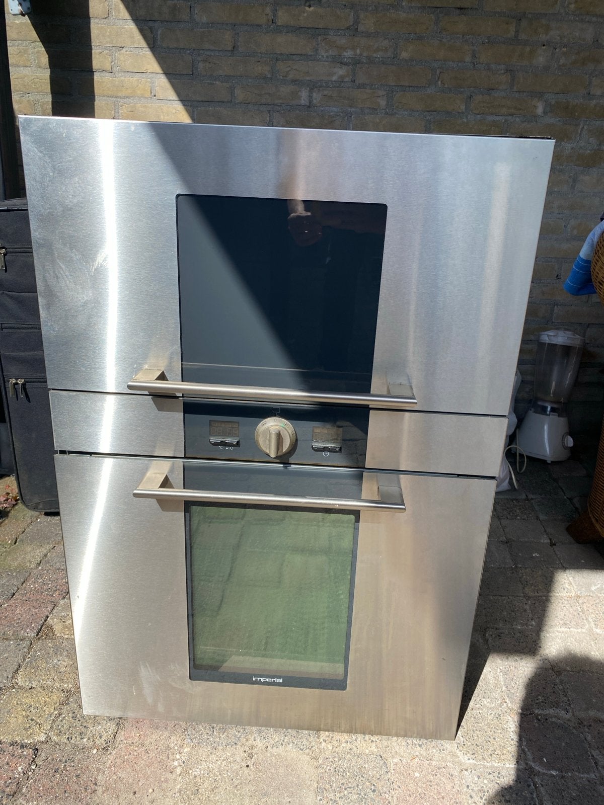 Imperial Combi-stoomoven - Inbouw - Roestvrij staal, Witgoed en Apparatuur, Ovens, Ophalen, 45 tot 50 cm, Stoom, Inbouw