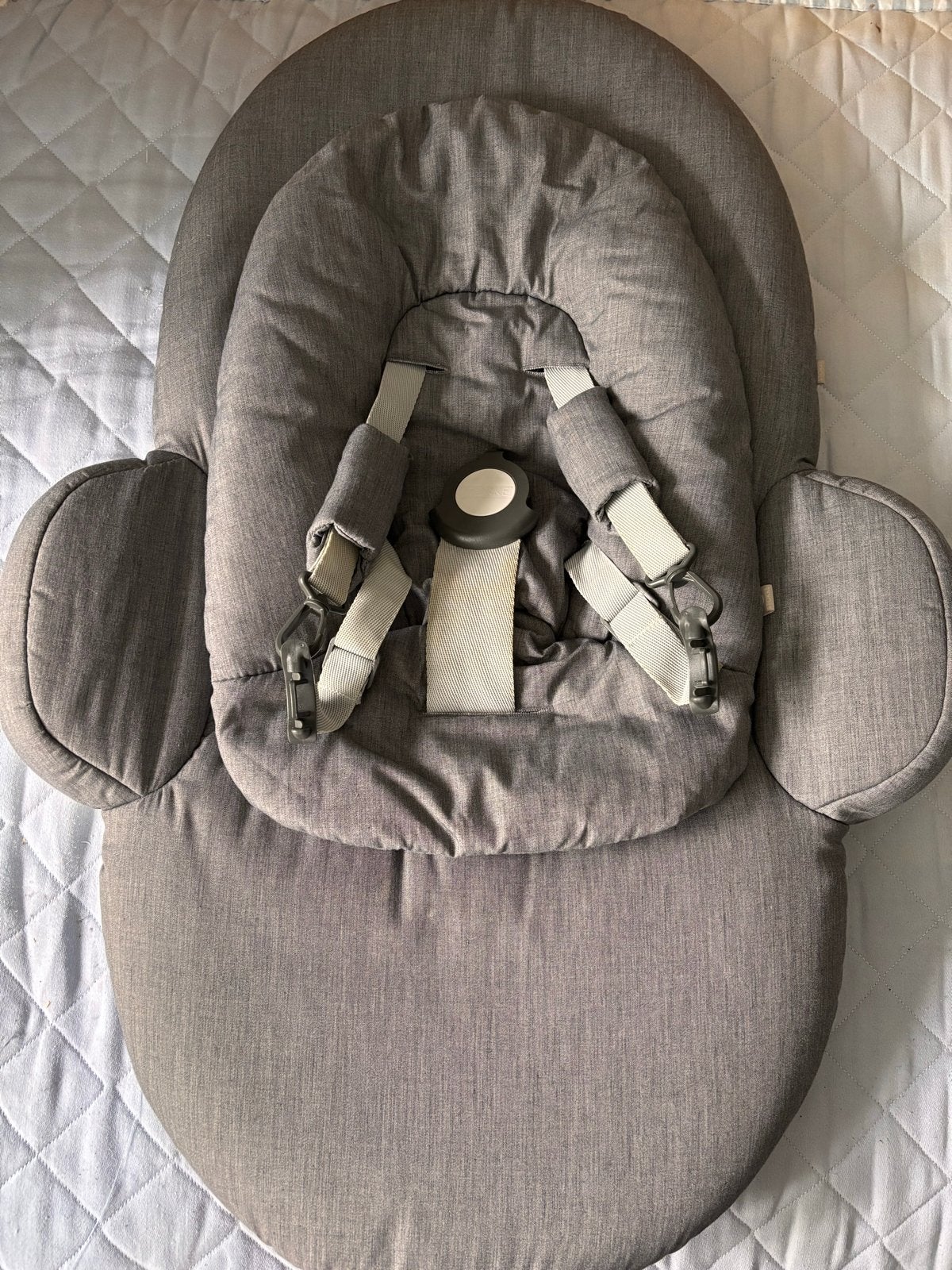 Stokke Steps Newborn Set met speelboog, Ophalen, Gebruikt, Meegroeistoel, Gordel(s)
