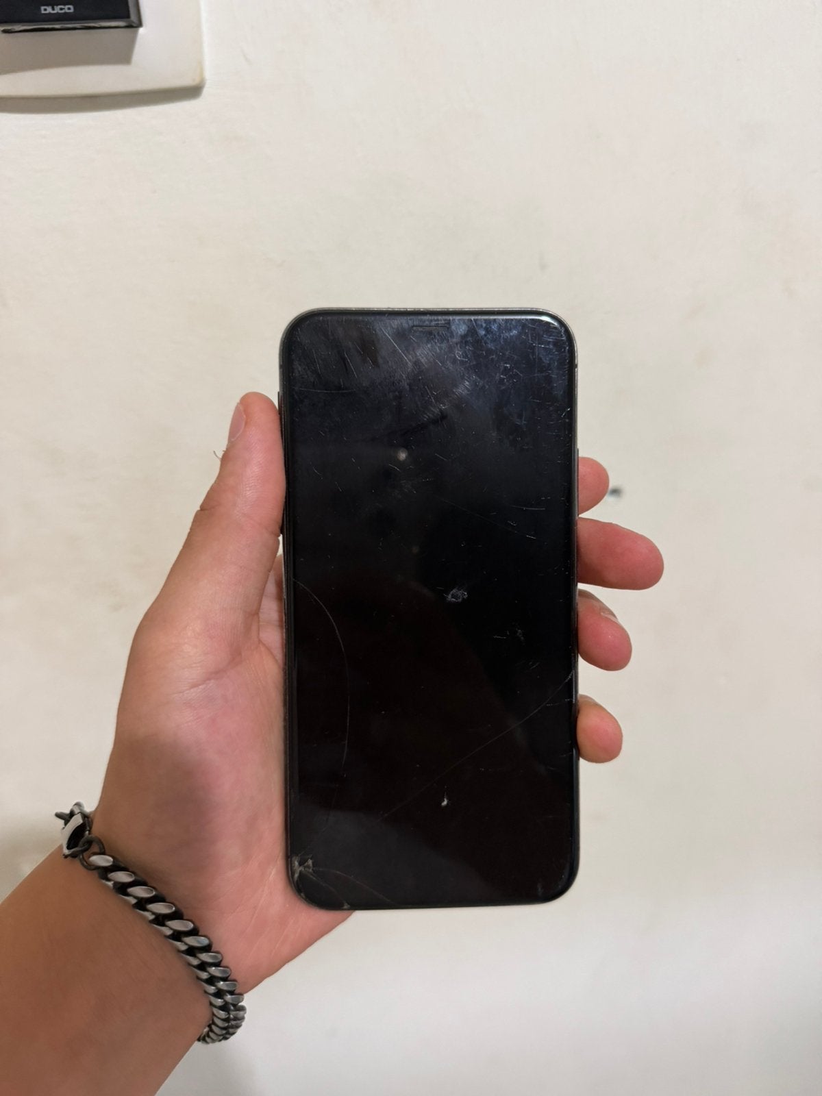 Iphone x 64gb, Ophalen of Verzenden, Zo goed als nieuw, Zwart, 64 GB