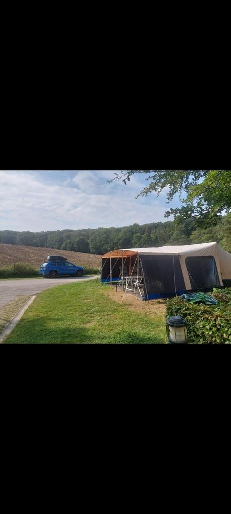 Trigano Olympe GL 2016, Ophalen, Trigano, Beige, Aanwezig