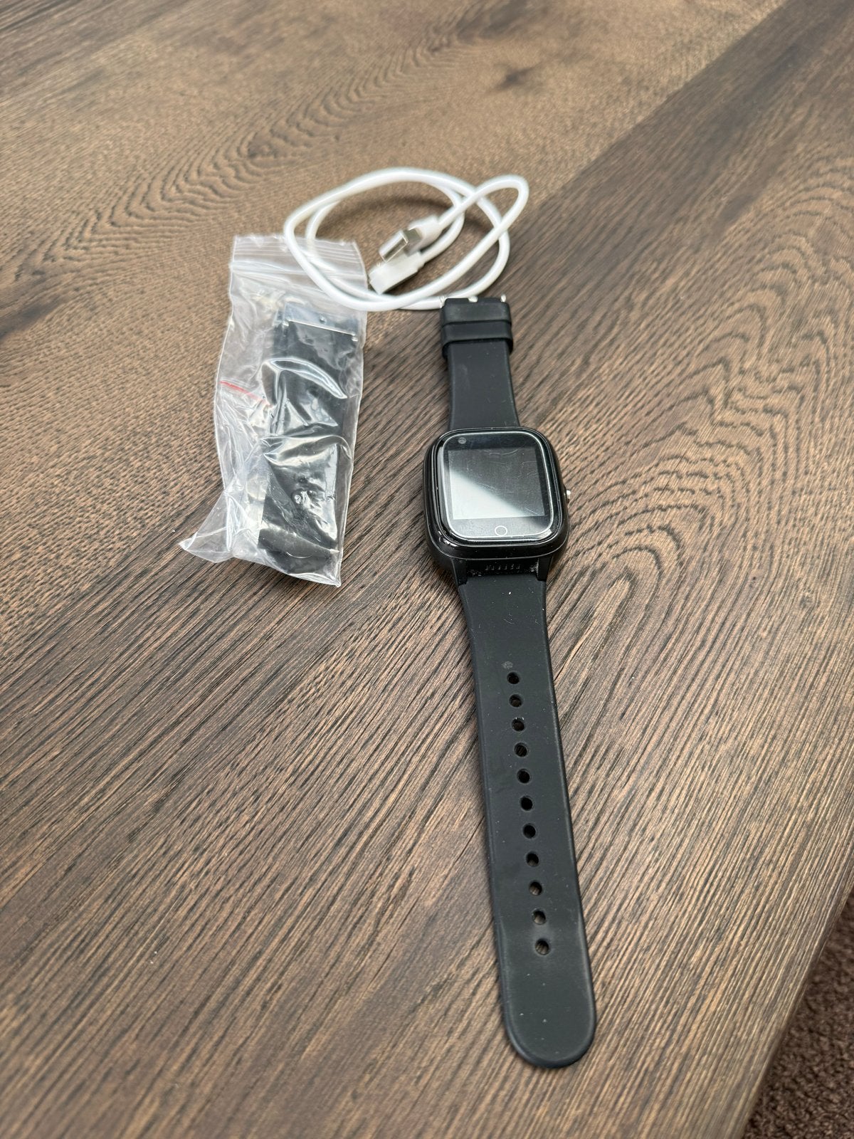 Spotter GPS Horloge voor Senioren - Zwart, Sieraden, Tassen en Uiterlijk, Zwart, Ophalen of Verzenden, Zo goed als nieuw, GPS