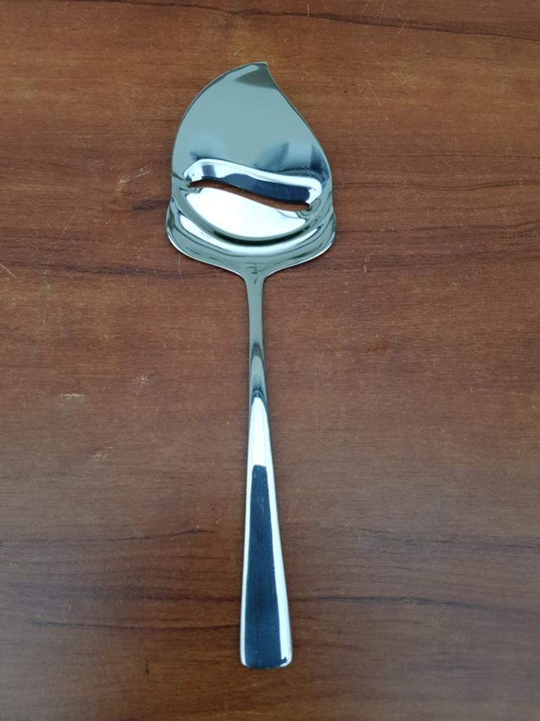 Sola Kaasschaaf - 23 cm RVS, Ophalen of Verzenden, Zo goed als nieuw, Rvs of Chroom