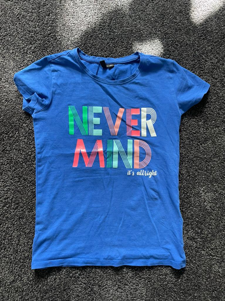 Leuk shirt maat 146/152, Ophalen of Verzenden, Zo goed als nieuw, Meisje, Shirt of Longsleeve