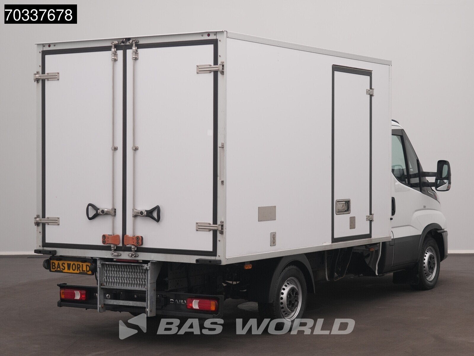 Iveco Daily 35S16 Automaat Koel/Vrieswagen Carrier Xarios 5, Auto's, Automaat, Stof, Gebruikt, Euro 6