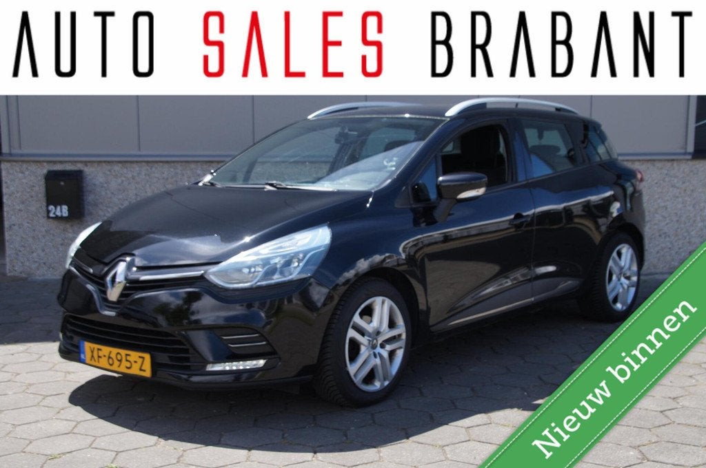 Renault Clio Estate 1.5 dCi Zen, Euro 6, 4 cilinders, Zwart, Origineel Nederlands