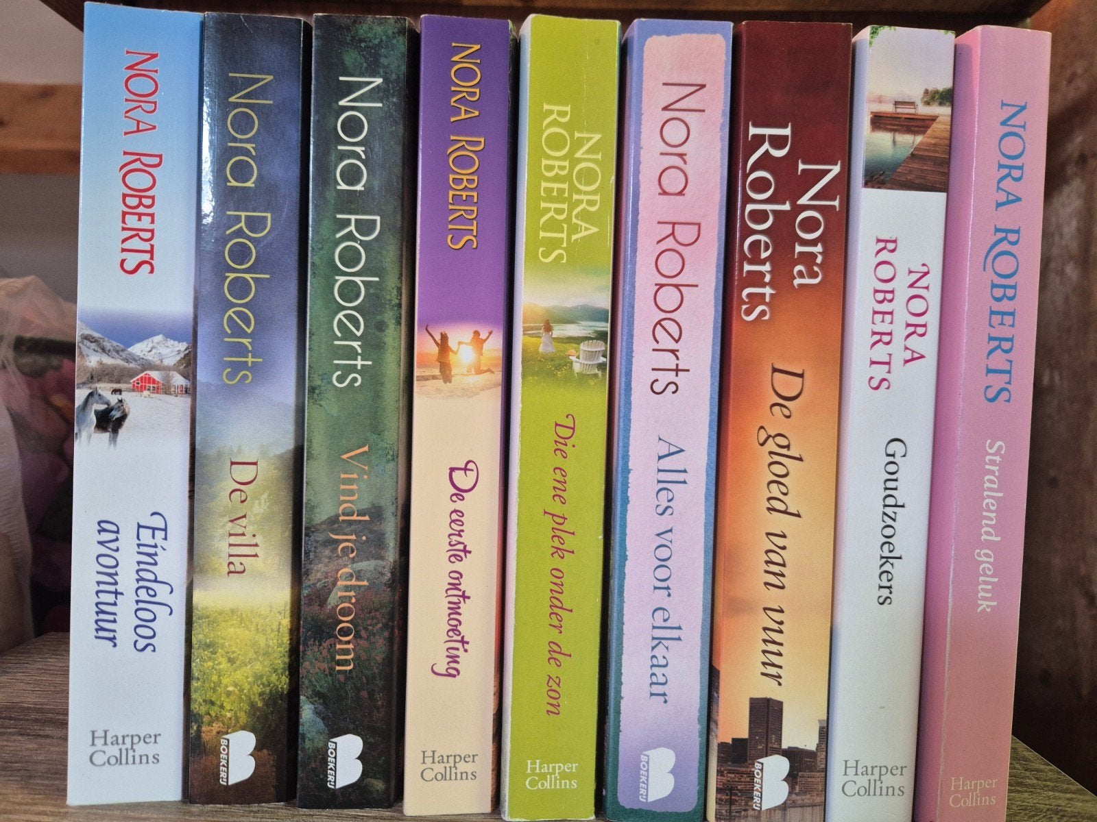 Nora Roberts Boekenpakket - Diverse Titels, Boeken, Ophalen, Gelezen, Nora Roberts, Nederland