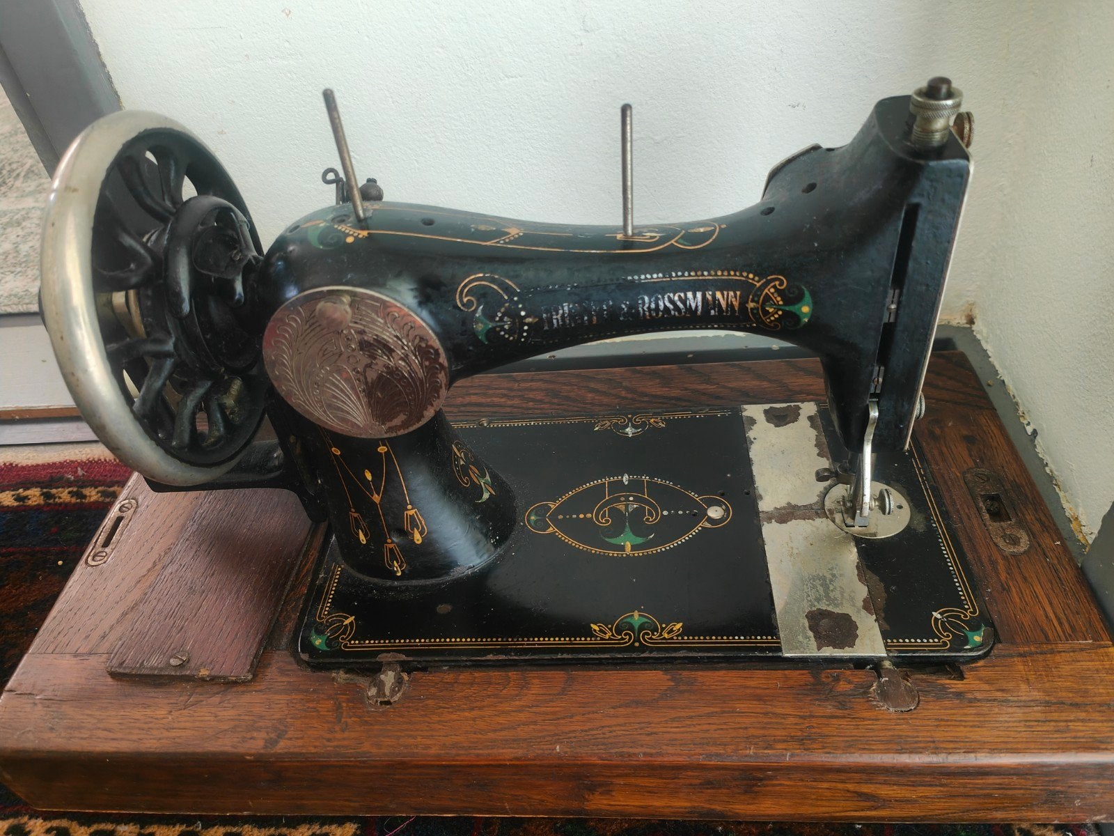 Antiek Naaimachine, Antiek en Kunst, Antiek | Naaimachines, Ophalen