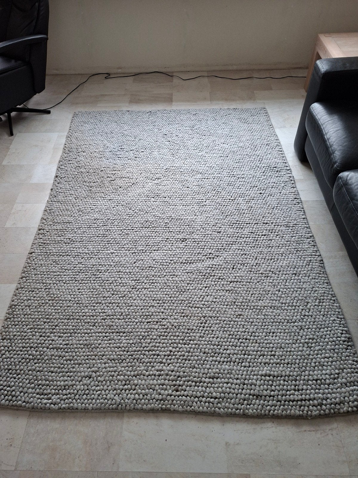 Wollen vloerkleed, Ophalen, Rechthoekig, 200 cm of meer, 150 tot 200 cm