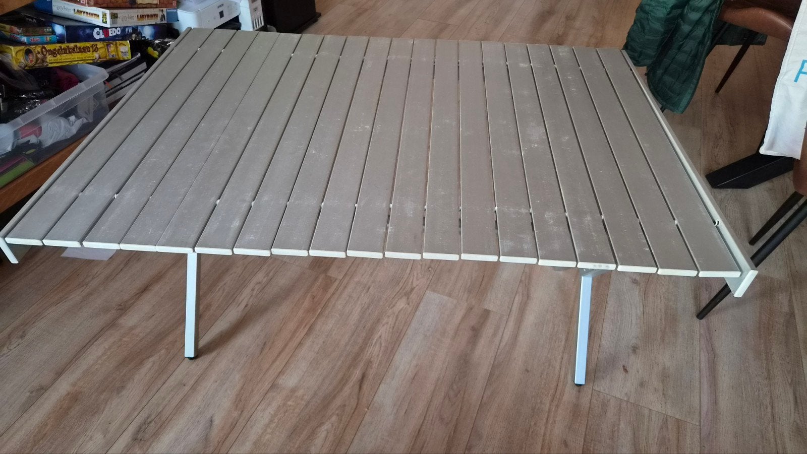 Simpele roltafel, Ophalen of Verzenden, Gebruikt
