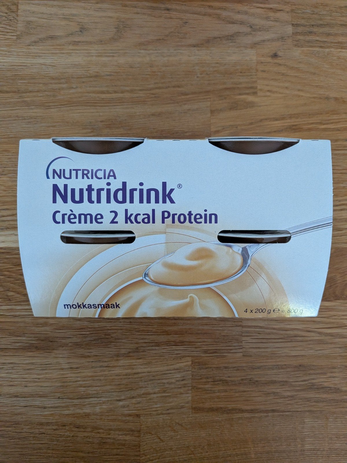 Nutricia Nutridrink Crème  mokkasmaak, Ophalen