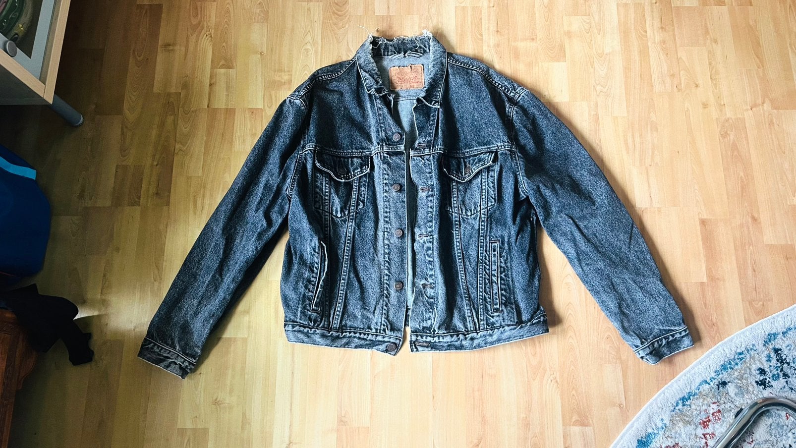 Levis spijkerjas XL, Ophalen of Verzenden, Gedragen