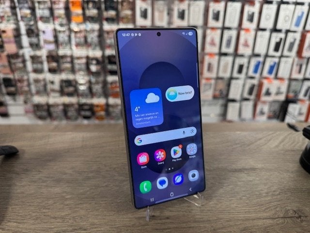 Samsung S25 Ultra 512GB Blauw - Nieuwstaat | Garantie, Samsung, Overige modellen, Blauw, Touchscreen