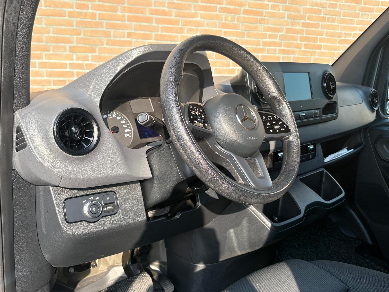 Mercedes-Benz Sprinter 317CDI 170PK L2H2 RWD 9G-Tronic / Tac, Automaat, Gebruikt, 4 cilinders, Start-stop-systeem