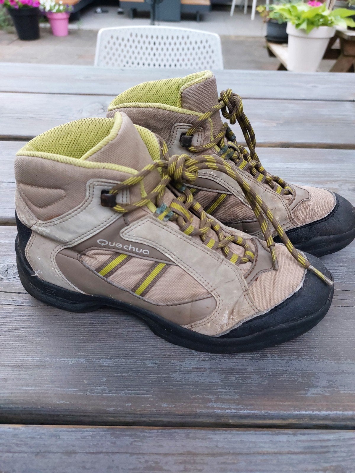 Quechua Bergschoenen/Wandelschoenen Maat 37, Ophalen of Verzenden, Gebruikt, Schoenen