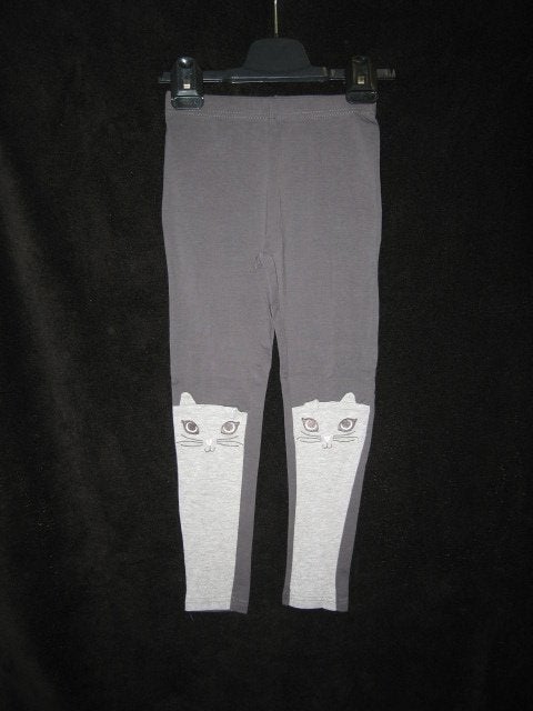 Super leuke katten legging van Dopodopo maat 128., Kinderen en Baby's, Kinderkleding | Maat 128, Broek, Zo goed als nieuw, Dopodopo