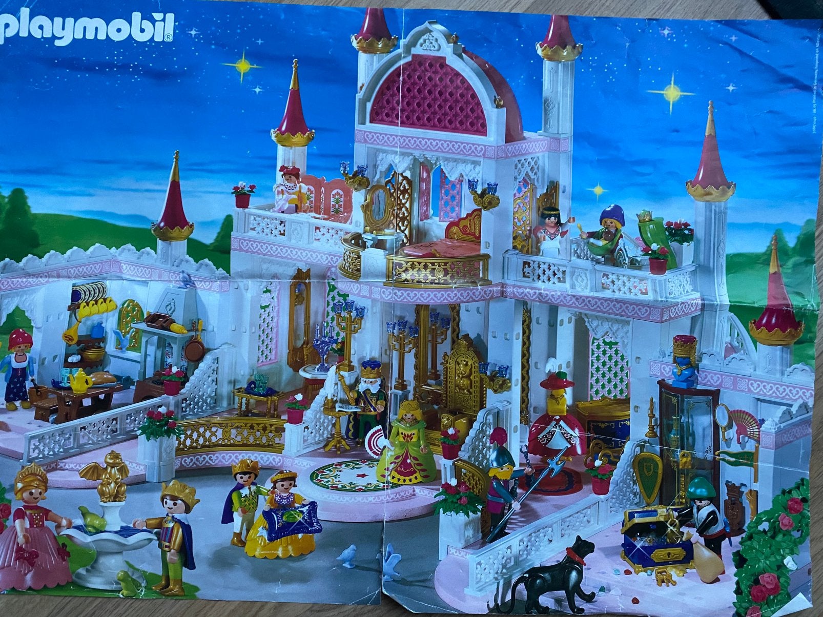Playmobil Sprookjeskasteel, Ophalen, Gebruikt