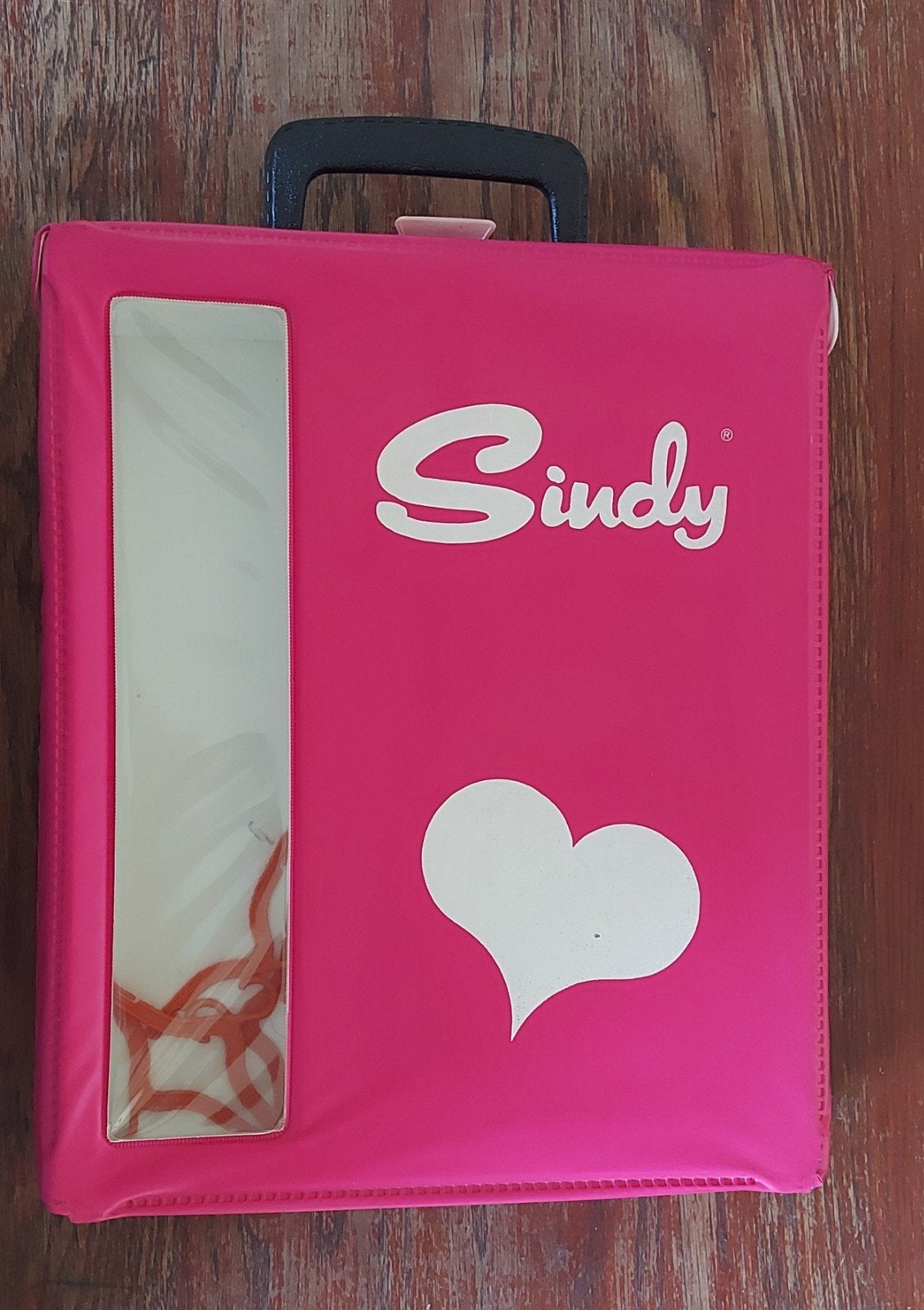 vintage Sindy fashion doll kledingkoffer, Ophalen of Verzenden, Zo goed als nieuw, Overige typen