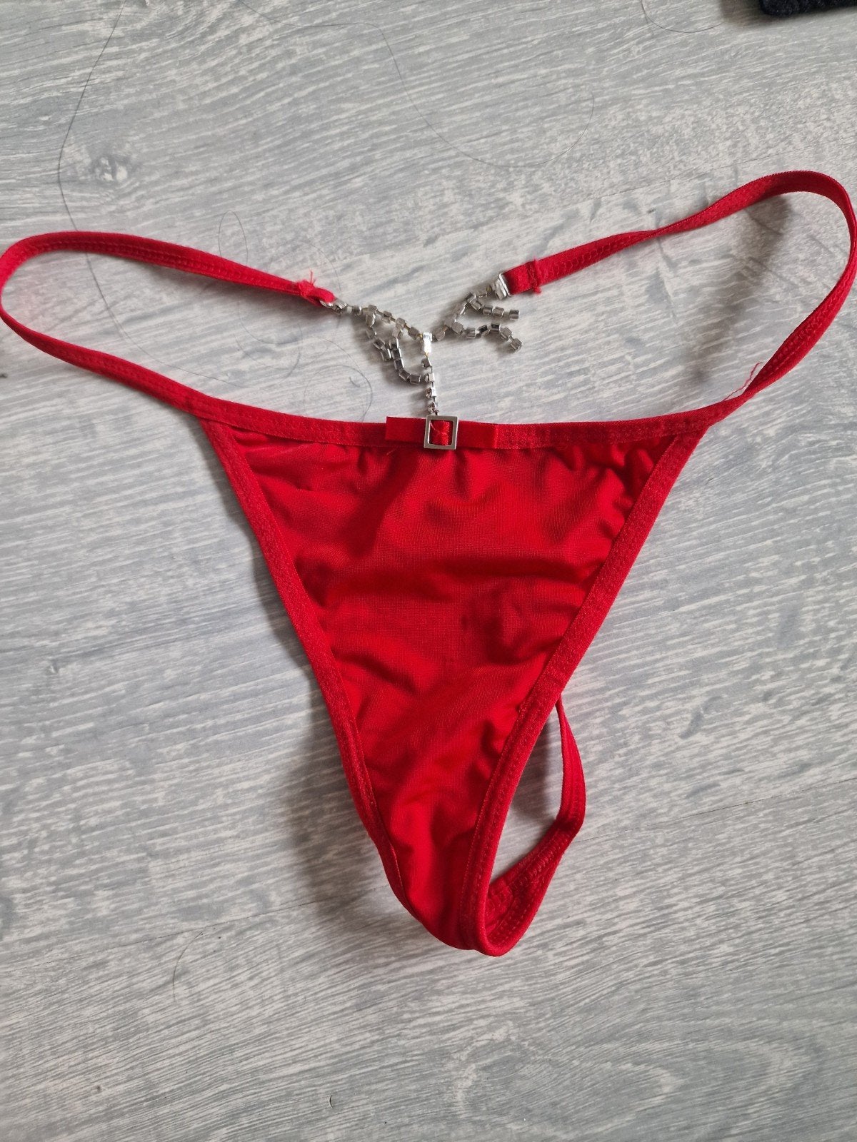 Hunkemöller Boutique String Rood Maat S, Hunkemöller Boutique, Ophalen of Verzenden, Rood, String