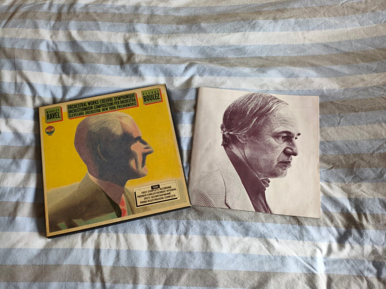 Maurice Ravel: Orchestral Works - Pierre Boulez, Gebruikt, Boxset, Overige componisten, Modernisme tot heden