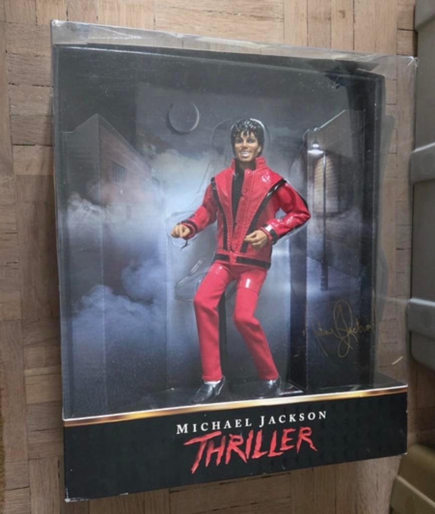 Michael Jackson Thriller Pop Figuur Origineel - Zeldzaam!, Verzenden, Zo goed als nieuw
