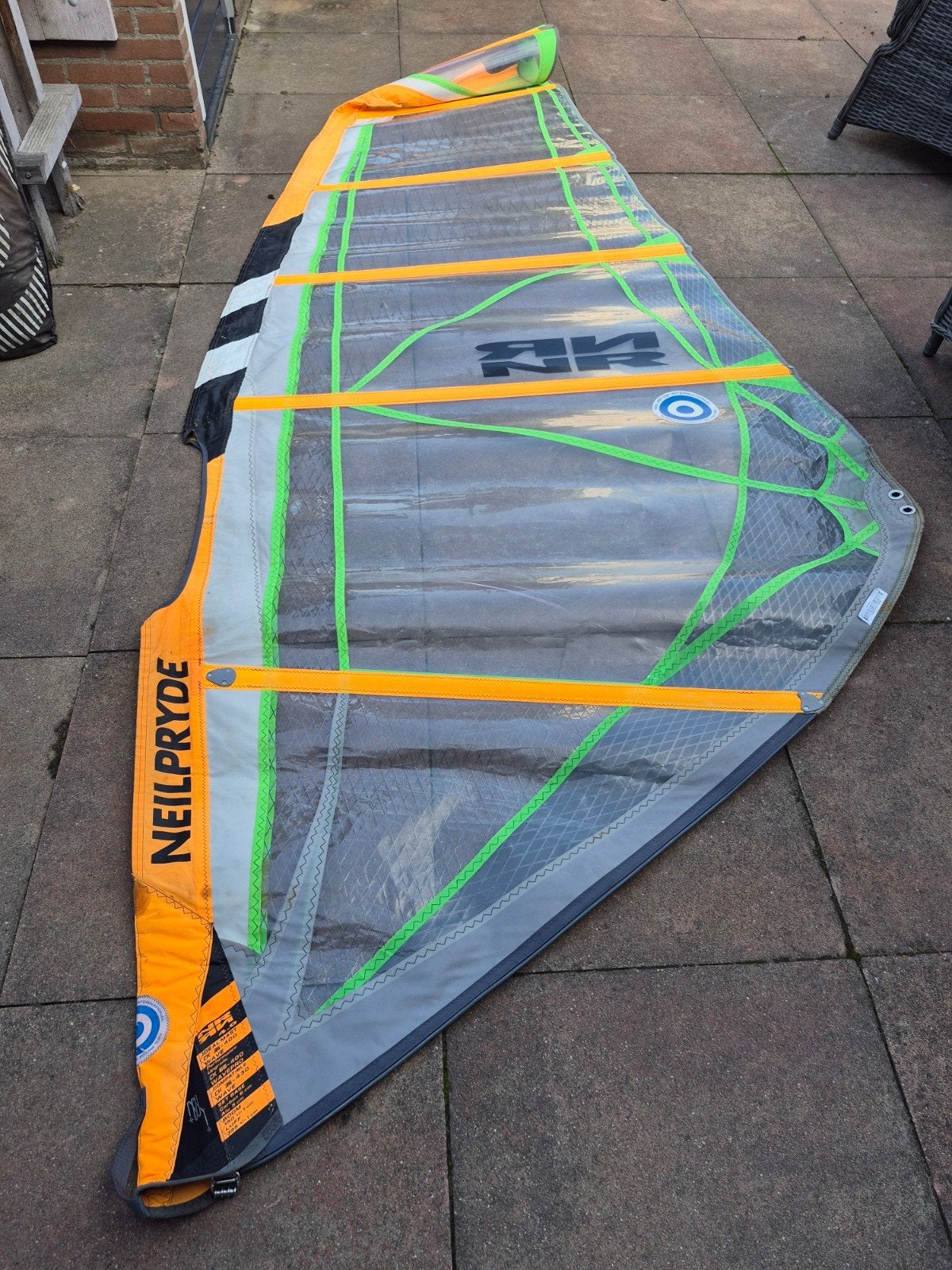 Neilpryde wave nr 4.0, Watersport en Boten, Ophalen, Gebruikt, Zeil