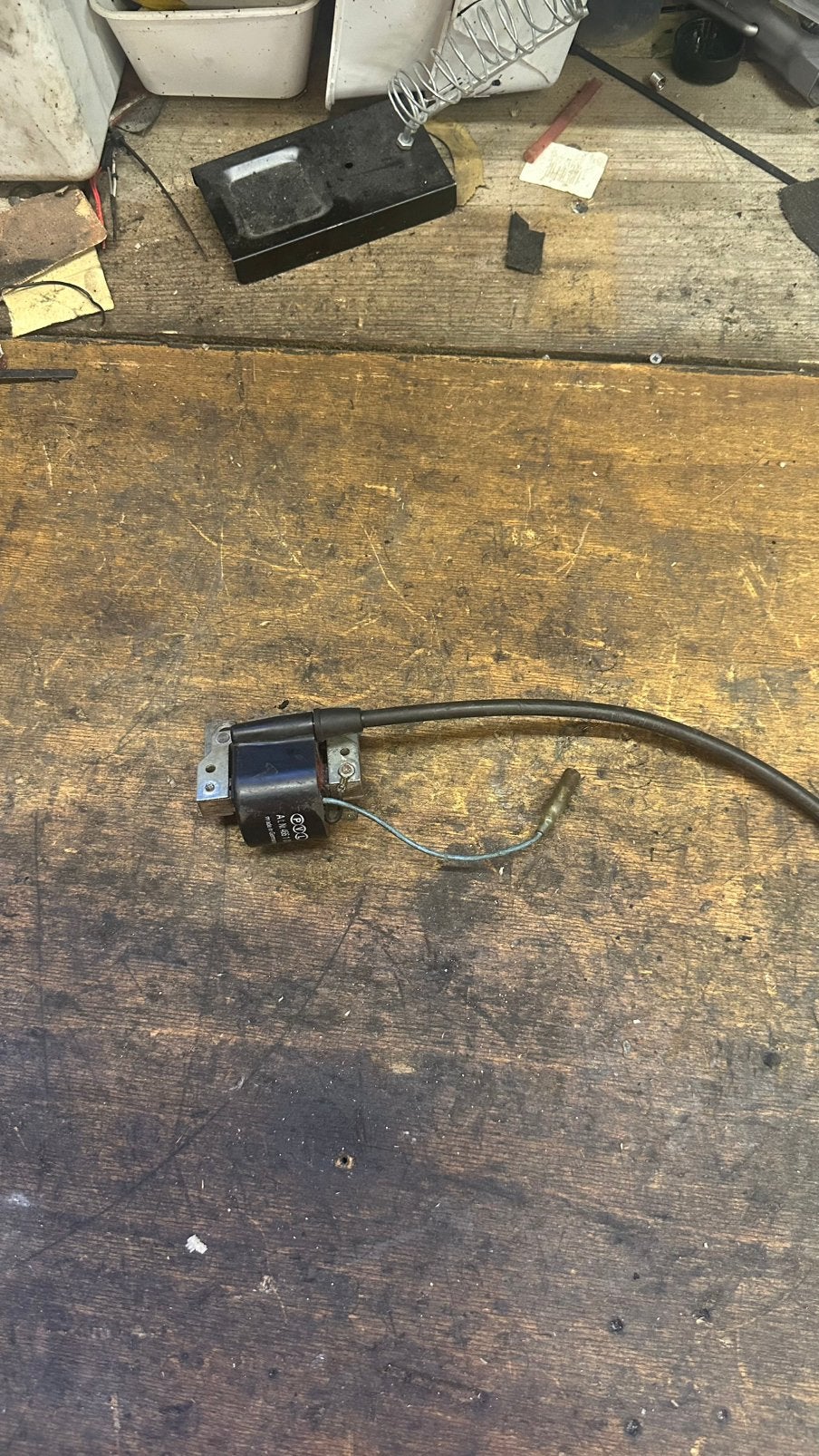 Bobine PVL binnenrotor, Motoren, Ophalen of Verzenden, PVL, X, X