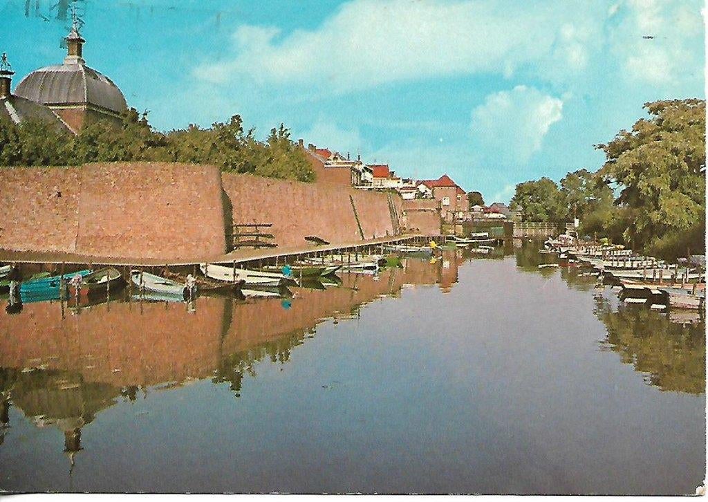 Leerdam- -Stadswallen., Verzenden, 1960 tot 1980, Gelopen, Zuid-Holland