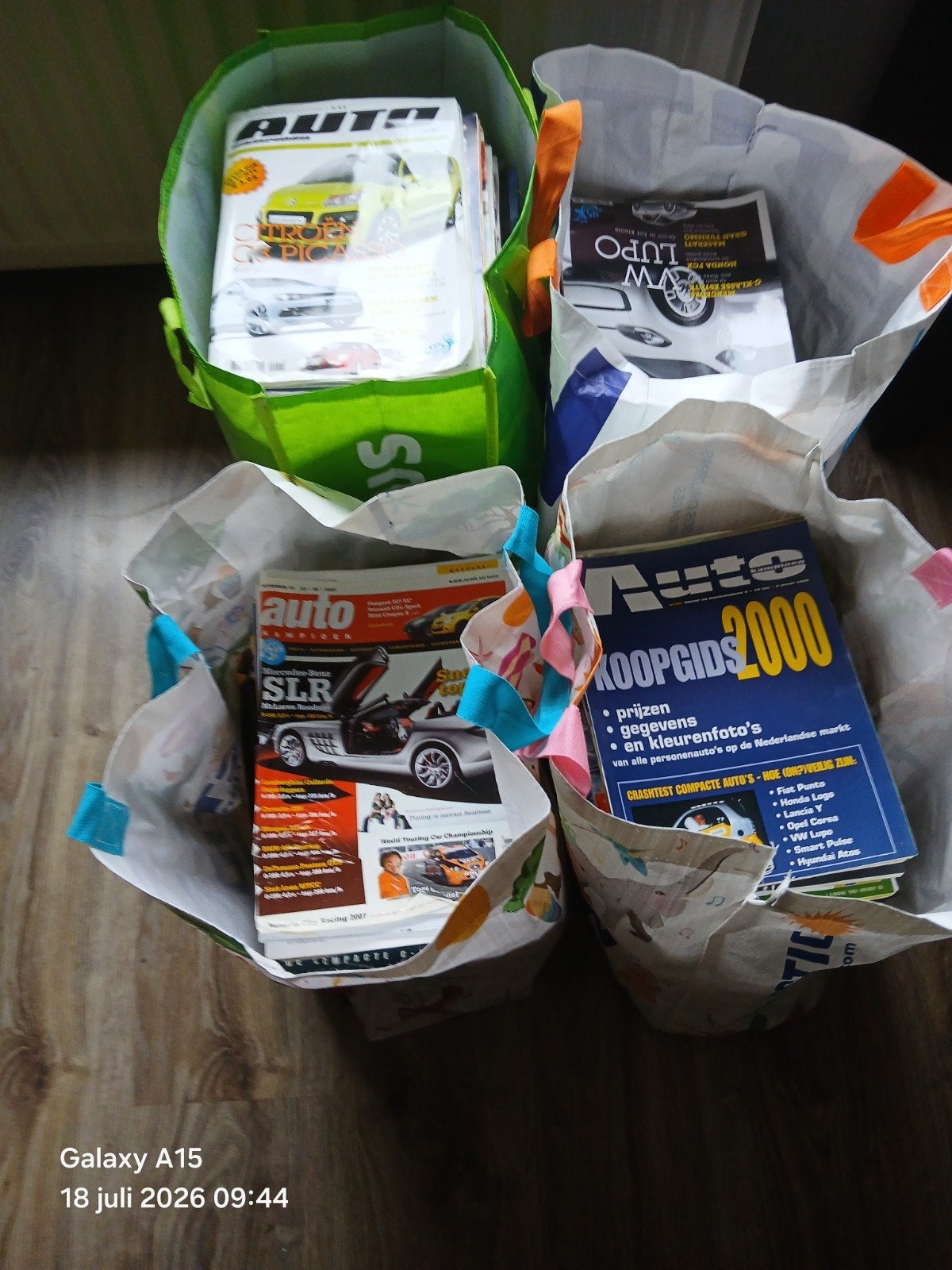 Grote partij  Auto Kampioen tijdschriften, Boeken, Auto's | Folders en Tijdschriften, Ophalen, Gelezen, Algemeen