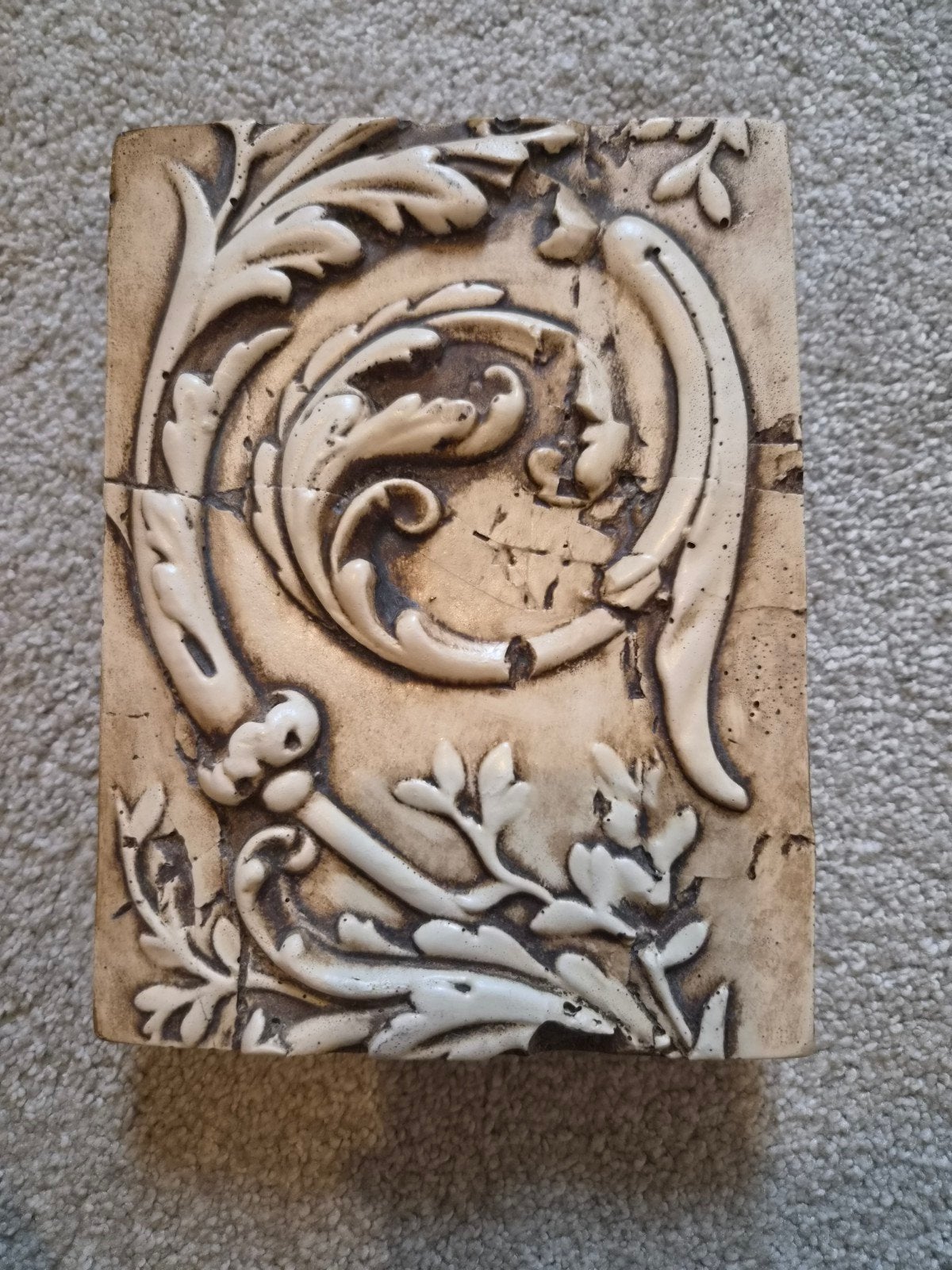 Sid Dickens Memory Block T-120 'Acanthus', Antiek en Kunst, Ophalen of Verzenden