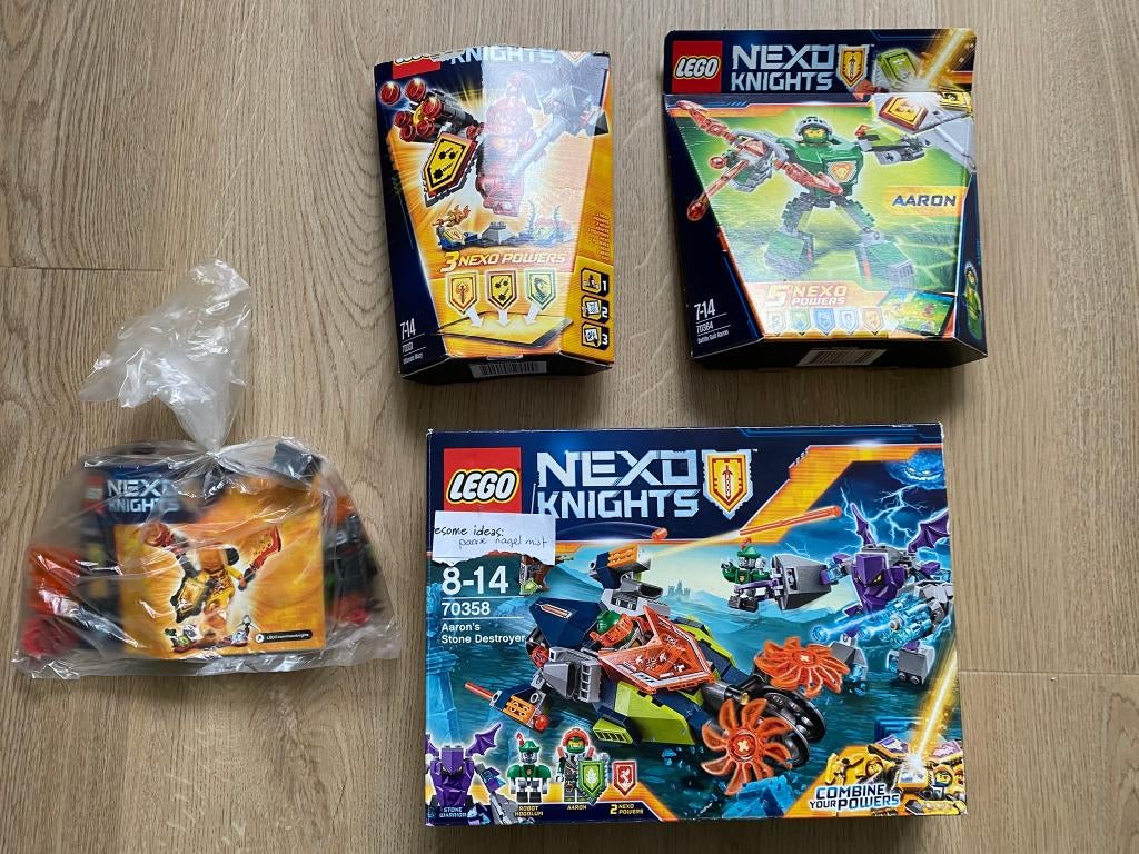 Lego nexo 70358, Overige thema's, Lego, Ophalen of Verzenden, Zo goed als nieuw
