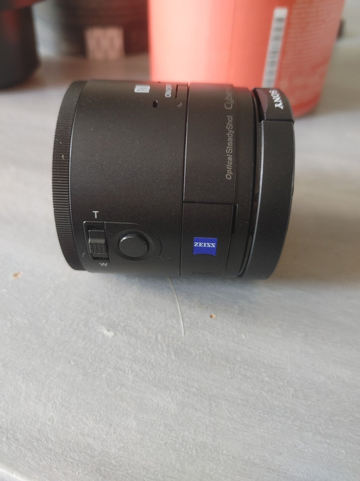 te koop sony cyber-shot dsc qx100 nieuw, Audio, Tv en Foto, Videocamera's Digitaal, 20x of meer, Ophalen of Verzenden, Zo goed als nieuw