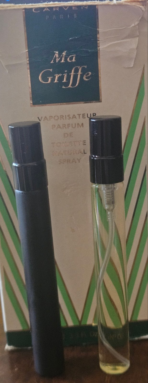 Ma Griffe parfum vintage - Nieuw flesje 10ml, Ophalen of Verzenden, N.v.t, N.v.t, N.v.t