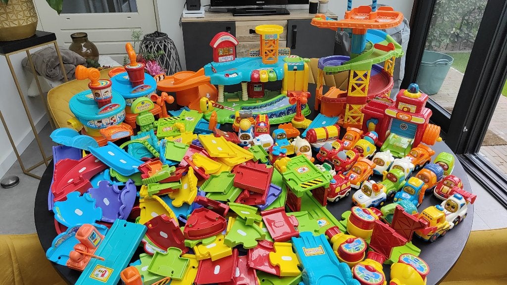 Vtech toet toet auto, Ophalen, Gebruikt, 2 tot 4 jaar