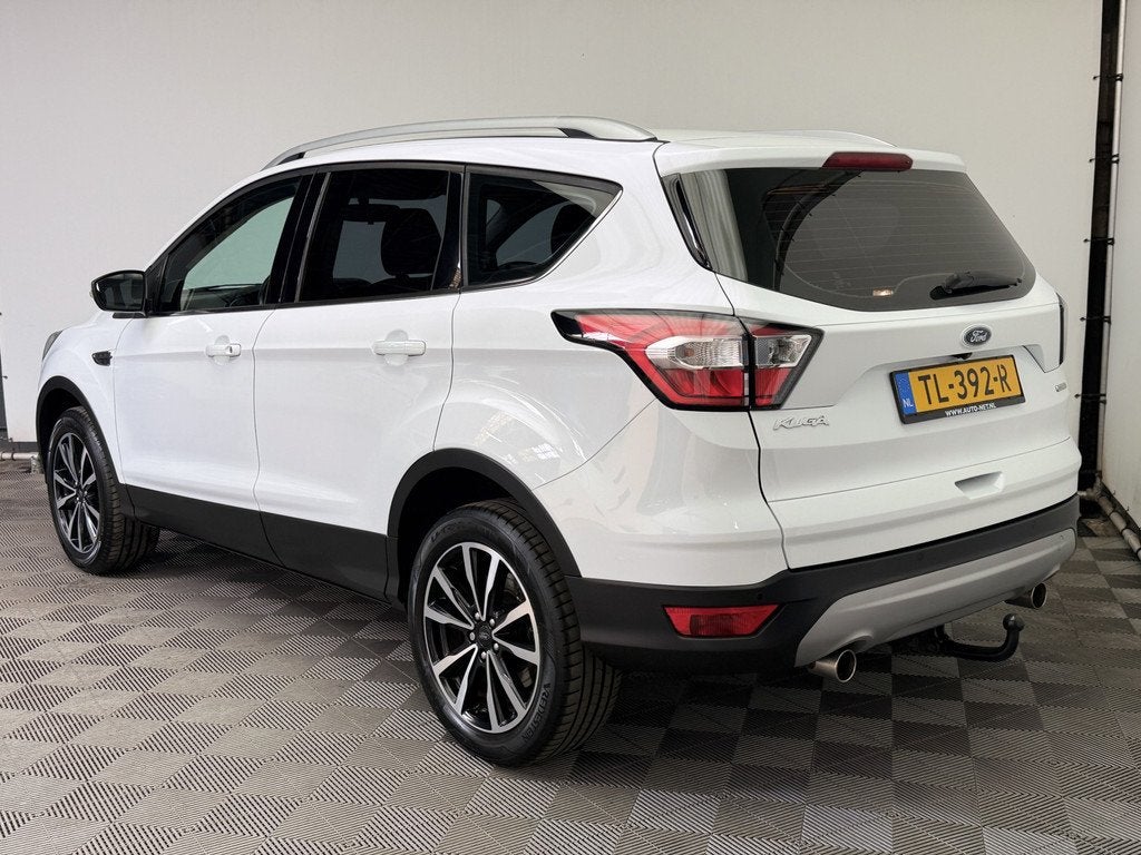 Ford Kuga 1.5 EcoBoost Trend Ultimate Trekhaak NL Auto, Auto's, Ford, Voorwielaandrijving, Automatische klimaatregeling, Stof