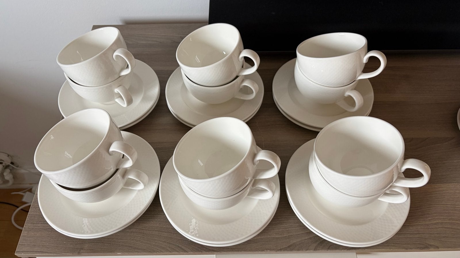 12x Villeroy & Boch Tipo  soepkommen/ theekoppen, Villeroy & Boch, Ophalen of Verzenden, Zo goed als nieuw, Overige stijlen